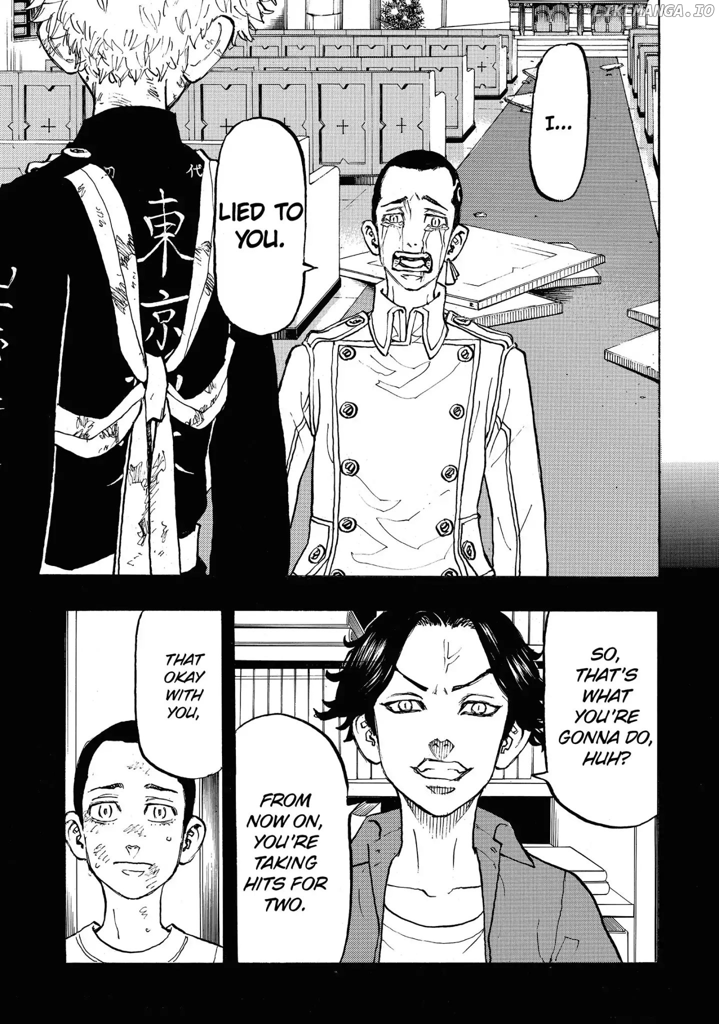 Tokyo Revengers, Chapter 101 image 07